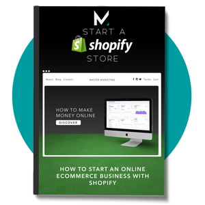 eBook - How to Start a Shopify Store & Grow Business by Marketing Online Guide