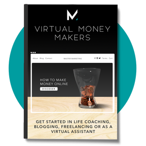 eBook - Virtual Money Makers: How to Make Money by Marketing Online Guide