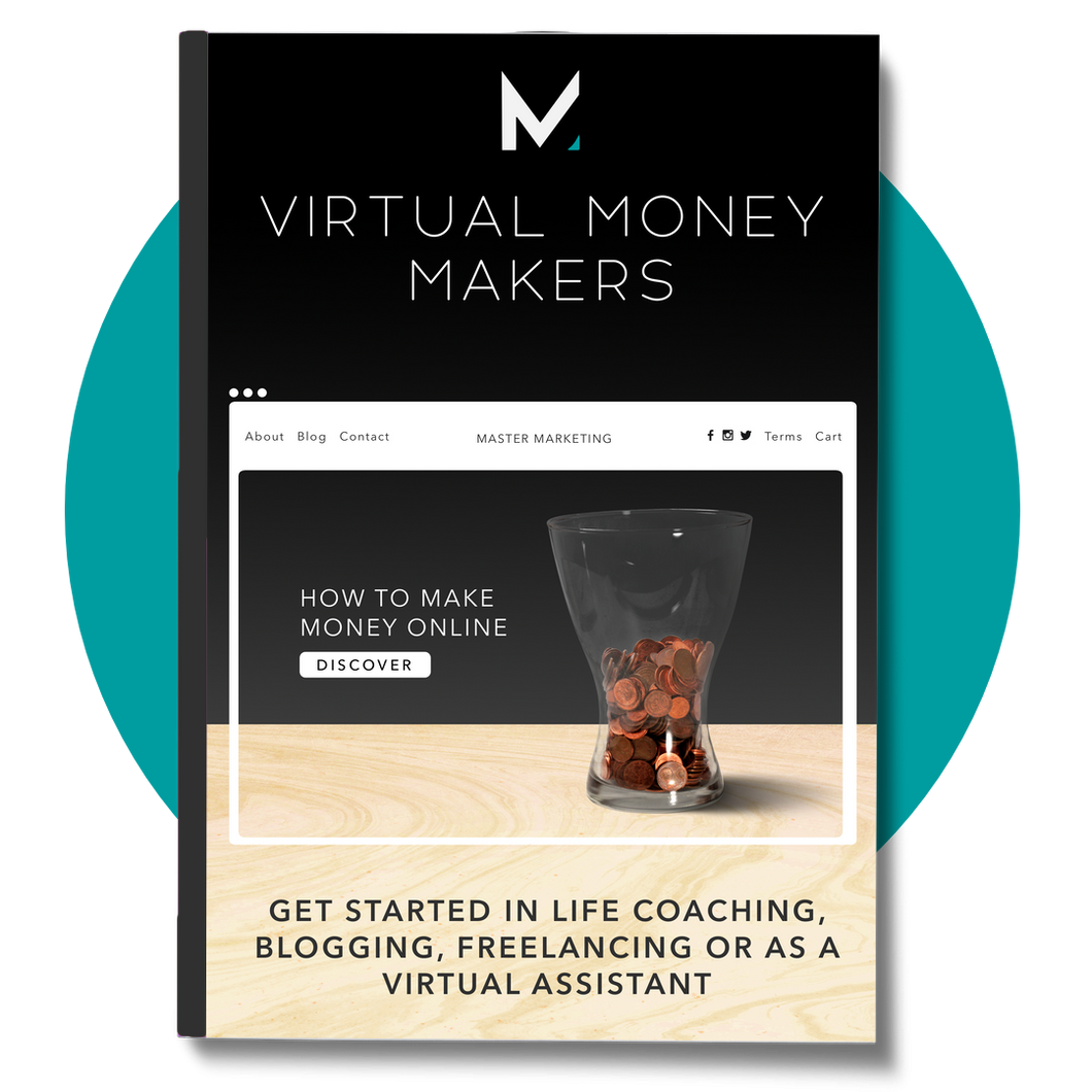 eBook - Virtual Money Makers: How to Make Money by Marketing Online Guide