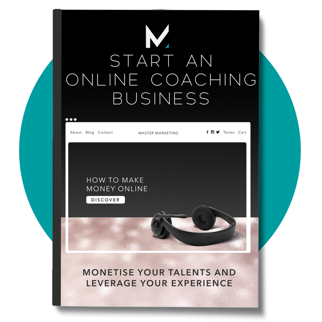 eBook - Start an Online Coaching Business by Marketing Online Guide