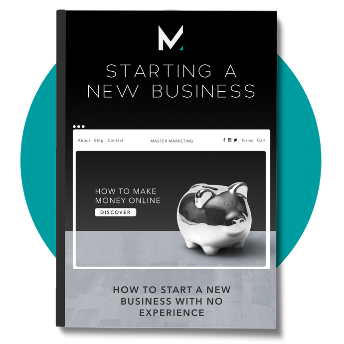 eBook - Starting a New Business With No Experience by Marketing Online Guide