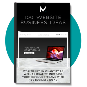 eBook - 100 Website Business Ideas for Online By Marketing Online Guide